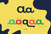 Apilago Typeface, a Script Font by Nowpe Studio (Thumbnail 2 of 7)