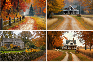 Fall/Autumn Tranquil Landscapes