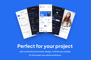 Fin Jobs - Jobs Finder App UI Kits