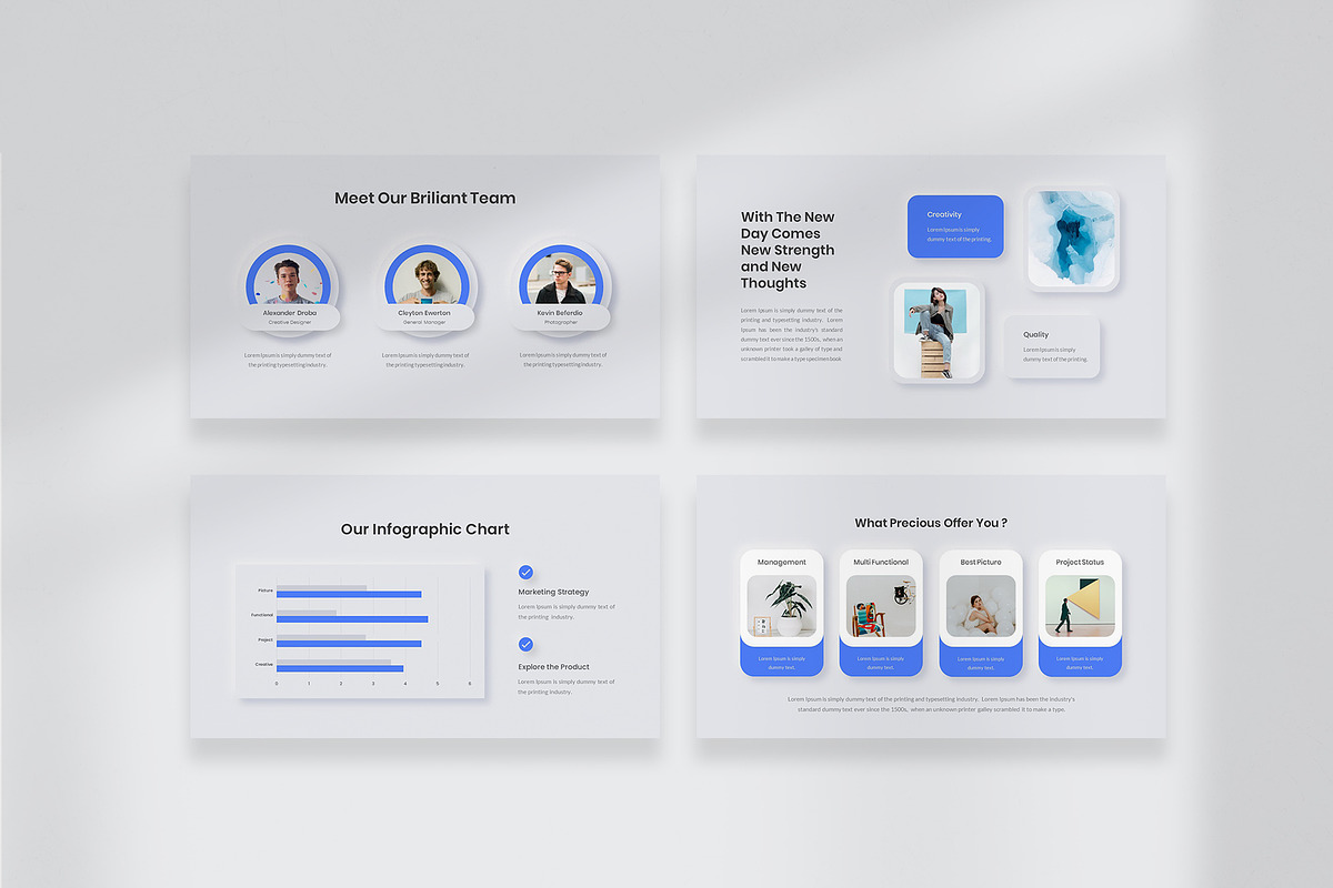 Startup Pitch Deck Google Slides, a Presentation Template by New Coral Design (Photo 3 of 3)