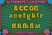 Kembang Irama – Slab Serif Font, a Slab Serif Font by Inviline.co (Thumbnail 6 of 15)