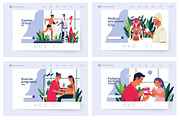 Part 1 Medical website illustrations, a Healthcare Illustration by Grivina's shop (Thumbnail 18 of 37)