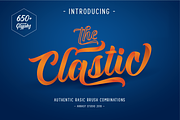 The Clastic, a Sans Serif Font by Abbasy Studio (Thumbnail 1 of 7)