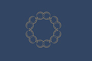 45 monograms/logos frames, an Object Graphic by Damien (Thumbnail 7 of 10)