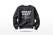 Crew Neck Sweatshirt Mockup, an Apparel Mockup by sagesmask.com (Thumbnail 5 of 5)