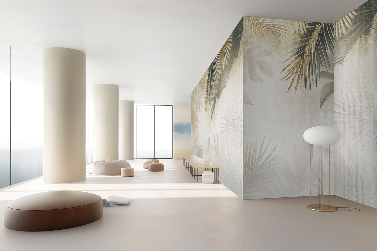 Abstract Combination Art Wallpaper, a Decorative Illustration by fei long (Photo 3 of 10)