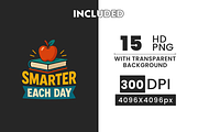 Back to School Clipart Bundle, an Object Graphic by Nina Shaw (Thumbnail 2 of 10)