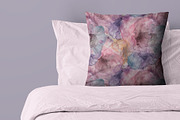 Watercolor flowers seamless patterns, a Pattern Graphic by OliaMuseDesign (Thumbnail 2 of 7)