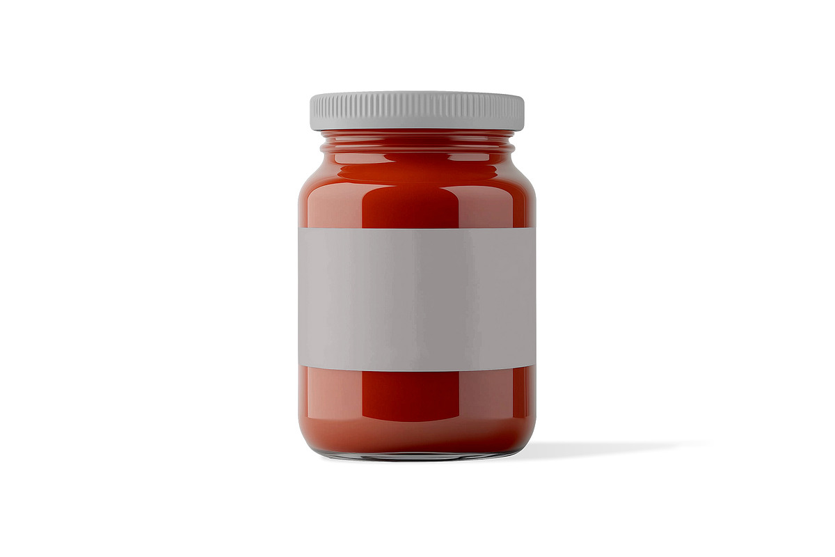 Jar Mockup, a Cups & Container Mockup by mockupbuys (Photo 17 of 26)