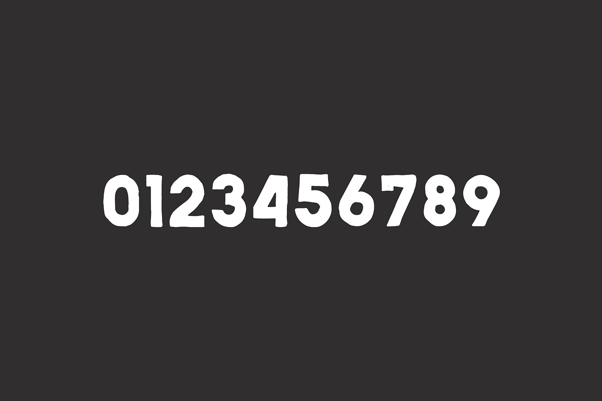 The Third Font preview 4