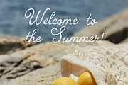 Ocean Mail Font, a Script Font by gafaroff studio (Thumbnail 3 of 6)