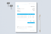 Invoice Template, a Resume Template by UnicodeID (Thumbnail 3 of 3)
