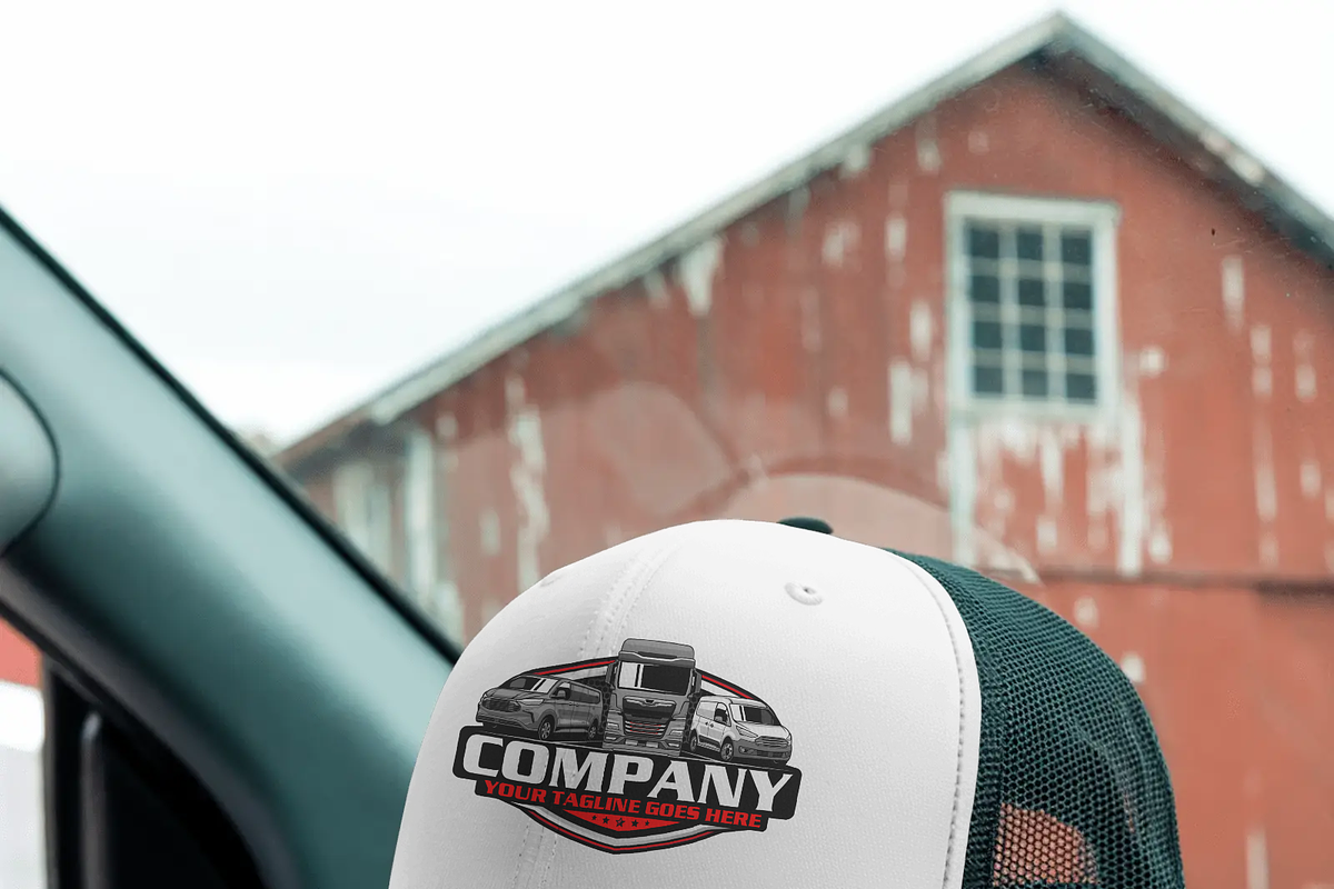 Delivery Transport Vehicle Logo, a Branding & Logo Template by slLametDesigns (Photo 4 of 6)