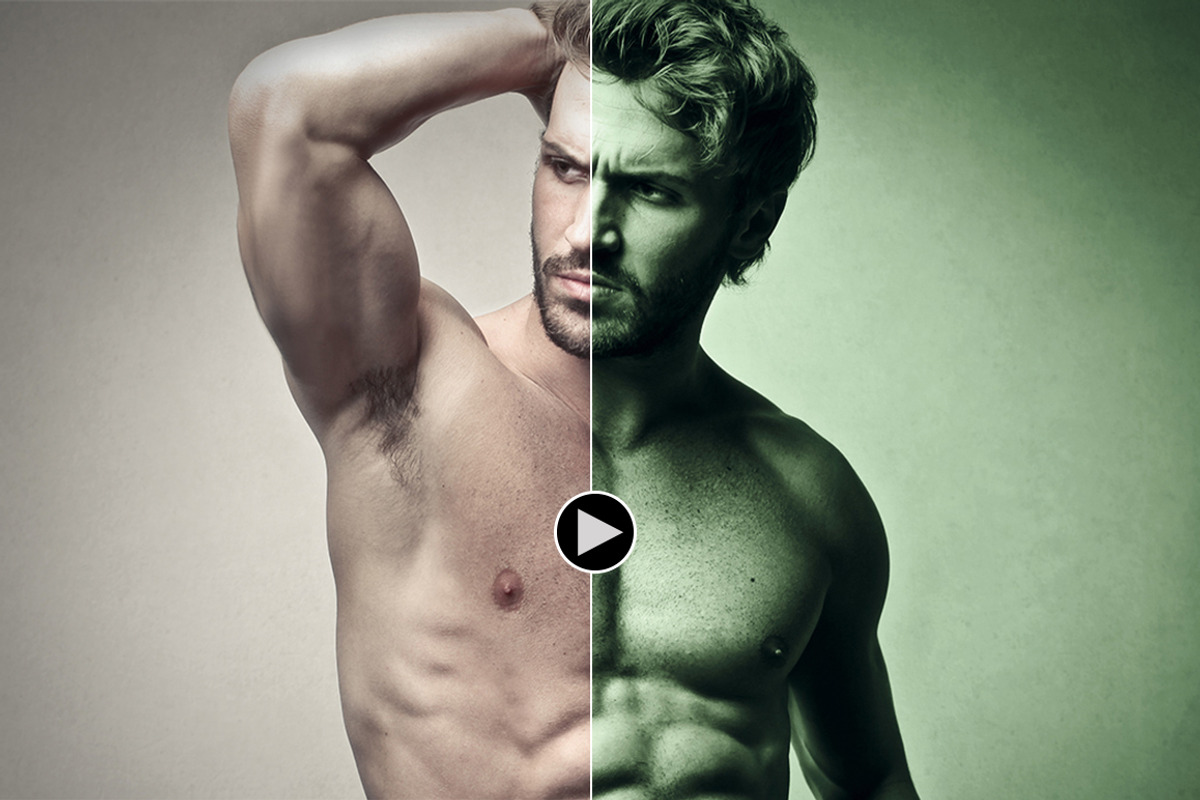 50 Retro & Vintage Photoshop Actions, an Action Add-On by Studio Retouch (Photo 8 of 21)