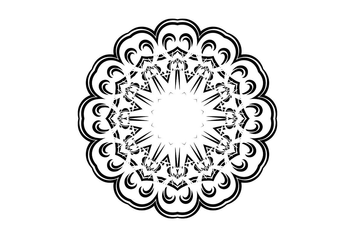 Spiritual Mandala Artwork Bundle, a Decorative Illustration by NJ Himel (Photo 68 of 104)