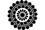 Elegant Floral Mandala Ornament, an Object Graphic by Creativeshirt (Thumbnail 10 of 12)