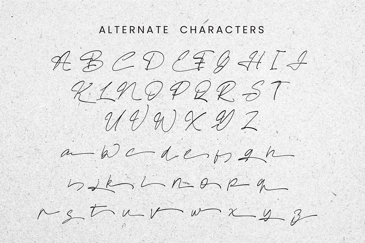 Fadegent - Signature Font, a Script Font by Randi Irvan | Rvandtype (Photo 11 of 13)