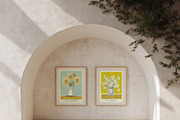 Des Fleurs – Botanical Illustrations, a Decorative Illustration by D-edits (Thumbnail 1 of 7)