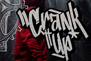 Nutty Noisses - Graffiti typeface, a Font by Gassstype (Thumbnail 3 of 10)