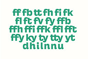 Gesty Ratio Modern Display Font, a Sans Serif Font by timelesstype.co (Thumbnail 15 of 20)