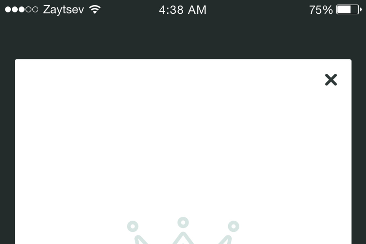 Wyvern iOS Wireframe UI Kit, a Wireframe Template by Yaroslav Zaitsev (Photo 19 of 57)