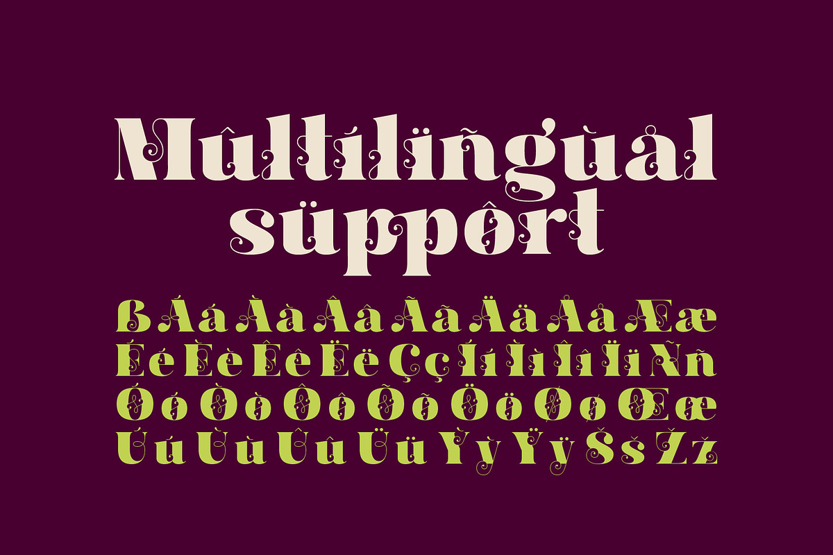 Hallie - Bold Classic Font preview 5