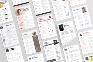 1000 Word Resume Bundle Template