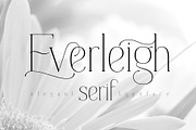 Everleigh Serif font, a Serif Font by Gleb Guralnyk (Thumbnail 1 of 8)