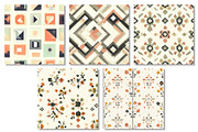 Modern Pixel Geometric Patterns, a Texture Graphic by Dream Creation (Thumbnail 7 of 7)
