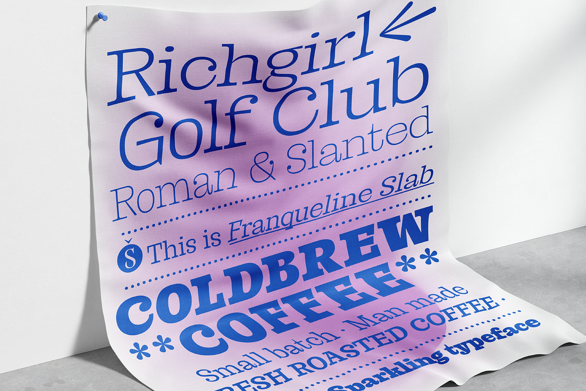Franqueline Slab, a Slab Serif Font by Sudtipos (Photo 6 of 7)