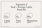 300+ Super Pack Brand Kit Vol 1-4, a Branding & Logo Template by @designartboard (Thumbnail 5 of 41)