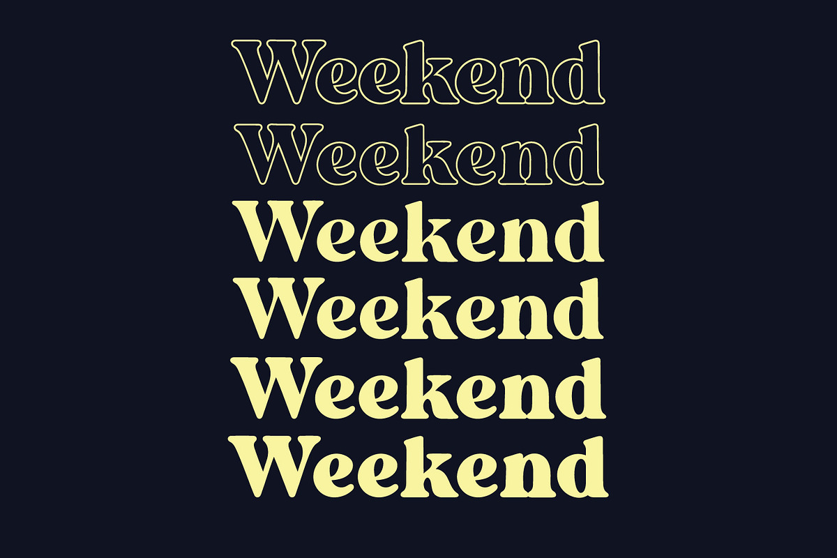 Magide – Bold Serif Font, a Serif Font by Issam Type (Photo 4 of 13)