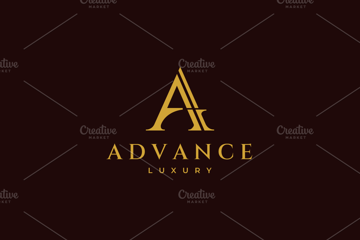 Luxury Initial Letter A Logo Design, a Branding & Logo Template by yopie (Photo 1 of 3)