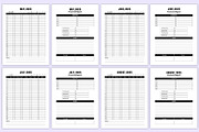 2025 Restaurant Reservation Book, a Stationery Template by Mustafiz (Thumbnail 4 of 5)