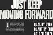 Amazing Paradise Condensed Sans Font, a Sans Serif Font by Graphicxell (Thumbnail 4 of 10)