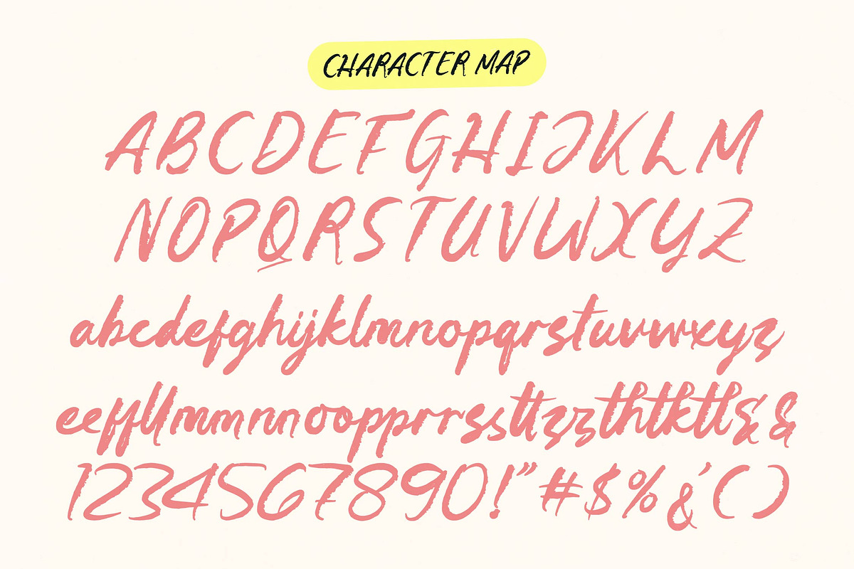 Bysafe Strength Bold Brush Font, a Script Font by stylishtype.co (Photo 10 of 10)
