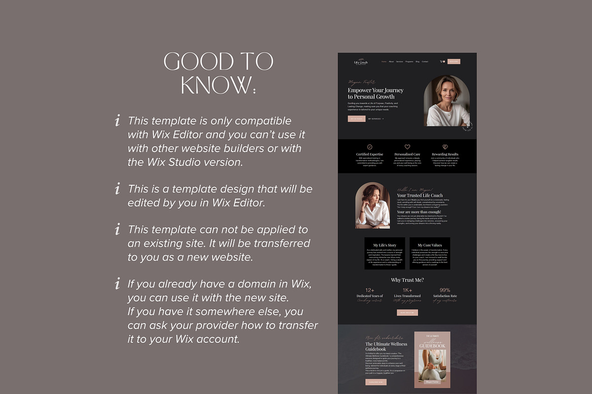 Wix Template Coaches Website, a Wix Template by vectorocean (Photo 11 of 11)