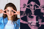 Halftone Mono & Duo Colors, an Action Add-On by IRCF (Thumbnail 4 of 9)