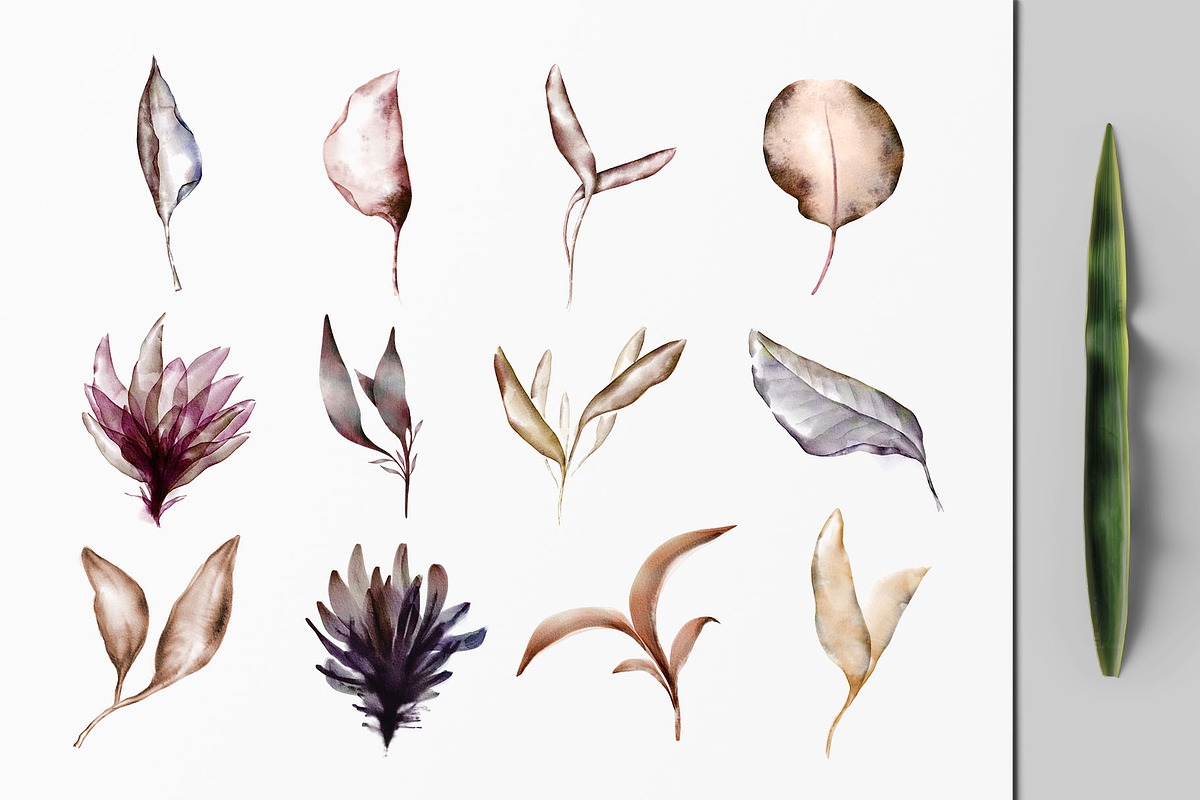 Twigs and Leaves, an Illustration by Michael Rayback Design (Photo 8 of 9)