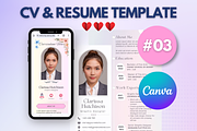 StarCV Pro-03|Canva Resume Template, a Landing Page Template by Omaikraf Studio (Thumbnail 1 of 9)