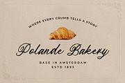 Atelier Grande Vintage Script Font, a Handwritten Font by RantautypeStudio (Thumbnail 3 of 17)