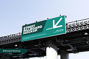 Billboard Mockup | 3D Rendering, an Advertising Mockup by mrfauzi (Thumbnail 5 of 11)