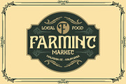 Lastones, a Script Font by Vintage Division (Thumbnail 4 of 10)