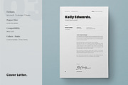Resume Kelly, a Resume Template by Estartshop (Thumbnail 4 of 5)