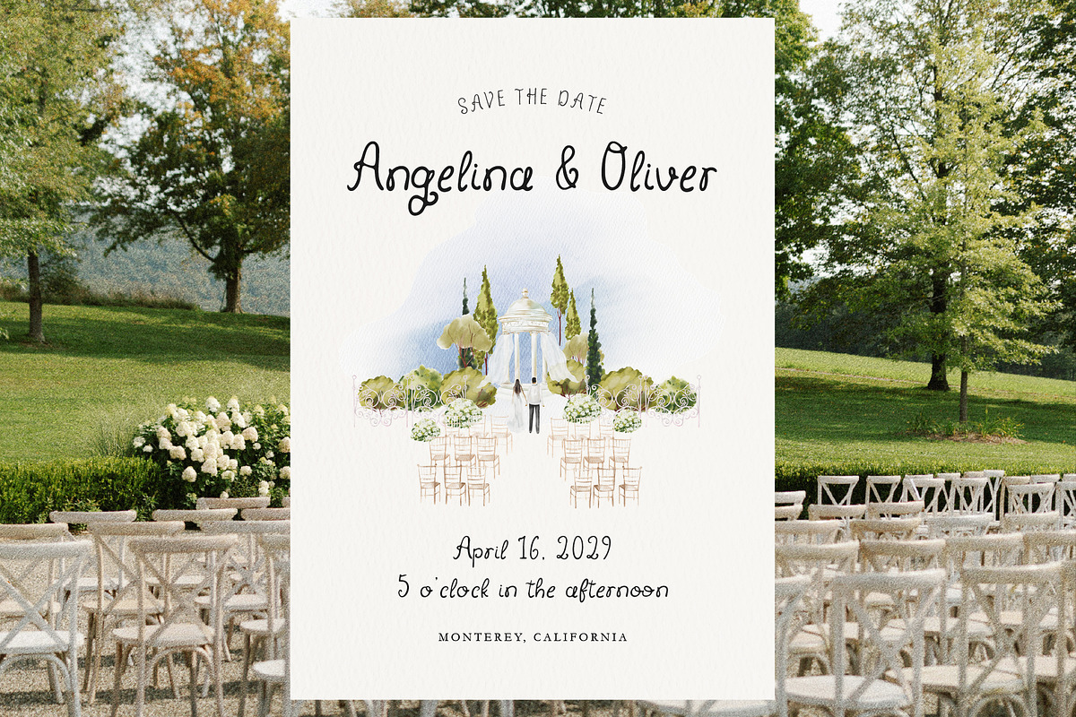 Whimsy Brides - Whimsical Curly Font, a Handwritten Font by Kaya Fonts (Photo 9 of 32)