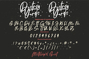Destroy Yards – Urban Script Font, a Script Font by Bayuktx (Thumbnail 9 of 9)
