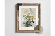 Wooden frame mockup close up, a Household Mockup by Artjafara (Thumbnail 1 of 6)