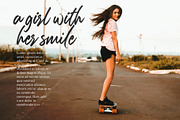 Carolissa, Handwritten Brush Script, a Script Font by Motokiwo (Thumbnail 10 of 14)
