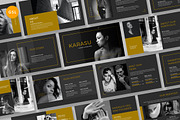 Karasu - Minimalist Google Slides, a Presentation Template by kerismaker (Thumbnail 1 of 5)