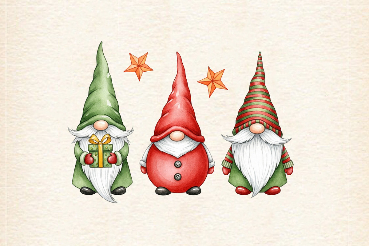 Christmas Bundle Png, an Illustration by Designworld (Photo 8 of 12)